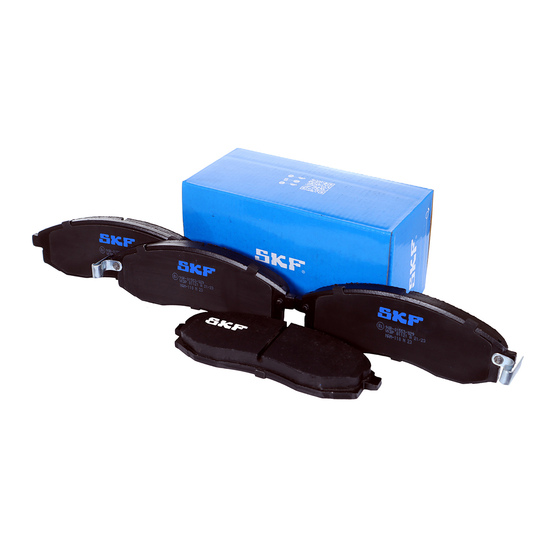 VKBP 81121 A - Brake Pad Set, disc brake 