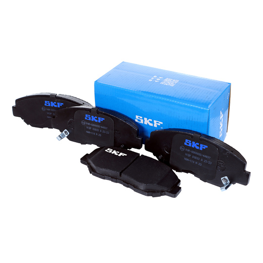 VKBP 80803 A - Brake Pad Set, disc brake 