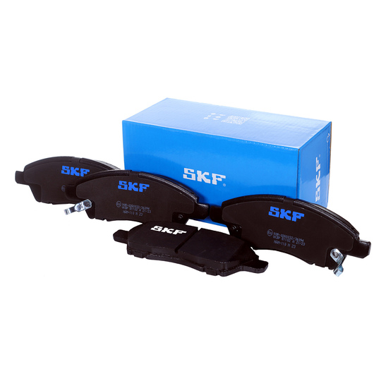 VKBP 81102 A - Brake Pad Set, disc brake 