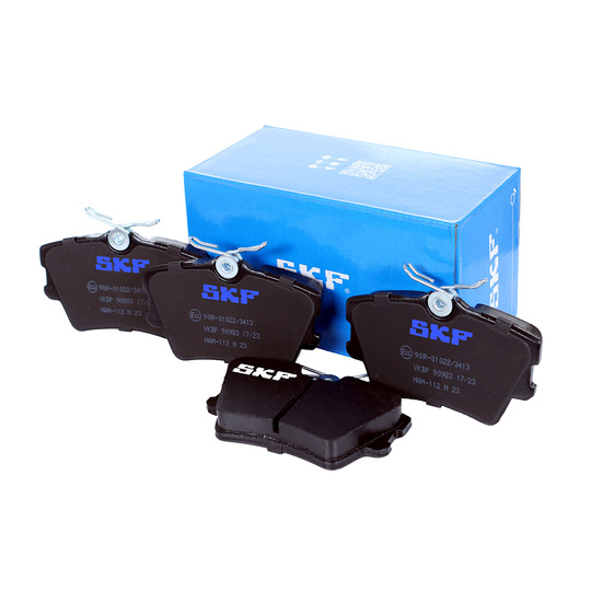 VKBP 90983 - Brake Pad Set, disc brake 