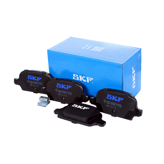 VKBP 91076 A - Brake Pad Set, disc brake 