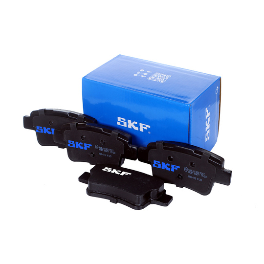 VKBP 90671 - Brake Pad Set, disc brake 