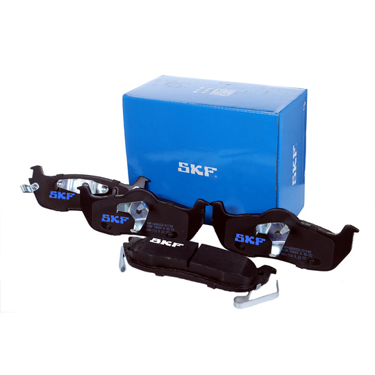 VKBP 90824 A - Brake Pad Set, disc brake 