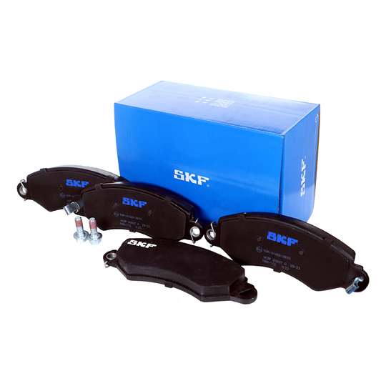 VKBP 80807 A - Brake Pad Set, disc brake 