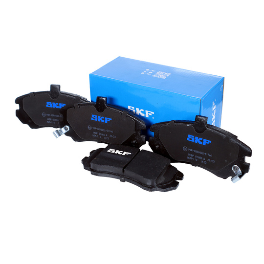 VKBP 81080 A - Brake Pad Set, disc brake 