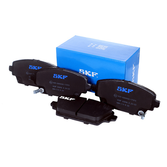 VKBP 80896 A - Brake Pad Set, disc brake 