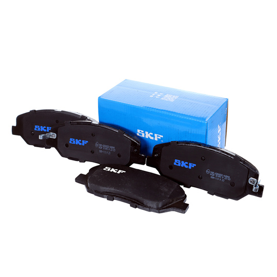 VKBP 81093 A - Brake Pad Set, disc brake 