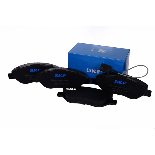 VKBP 80752 E - Brake Pad Set, disc brake 