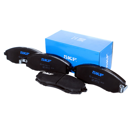 VKBP 80879 A - Brake Pad Set, disc brake 