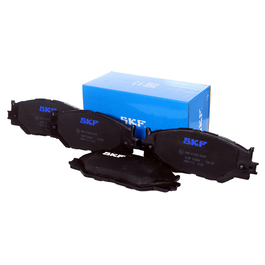 VKBP 80684 - Brake Pad Set, disc brake 