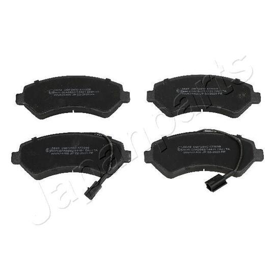 PA-0649AF - Brake Pad Set, disc brake 