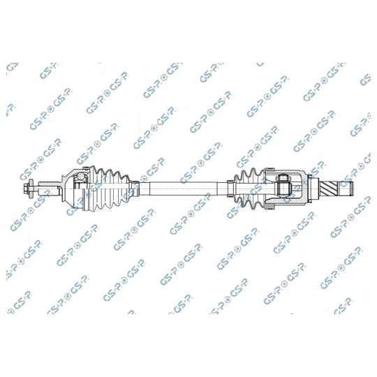 202518 - Drive Shaft 