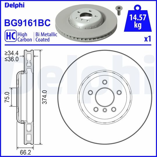 BG9161BC - Jarrulevy 