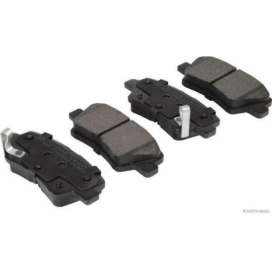 J3610532 - Brake Pad Set, disc brake 