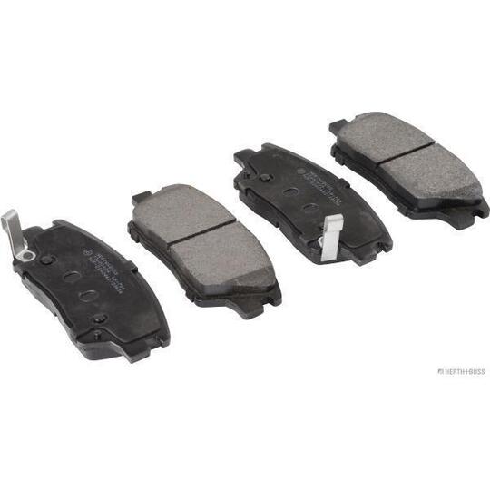 J3600409 - Brake Pad Set, disc brake 