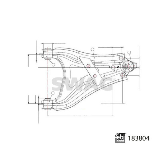 33 10 9220 - Track Control Arm 