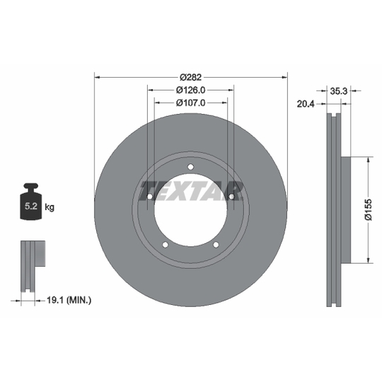 92006105 - Brake Disc 