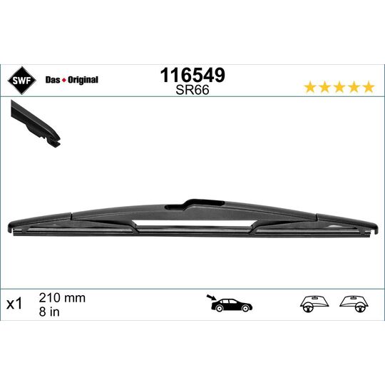 116549 - Wiper Blade 