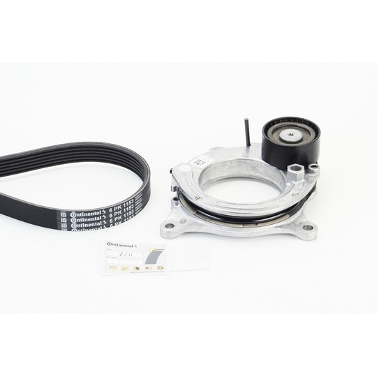 6PK1153K3 - V-Ribbed Belt Set 