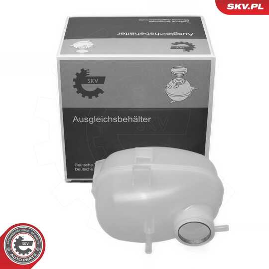 61SKV461 - Expansion Tank, coolant 