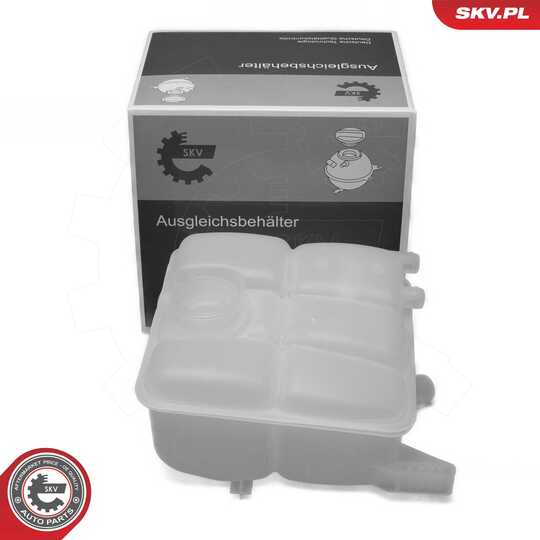 61SKV437 - Expansion Tank, coolant 