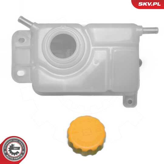 61SKV460 - Expansion Tank, coolant 