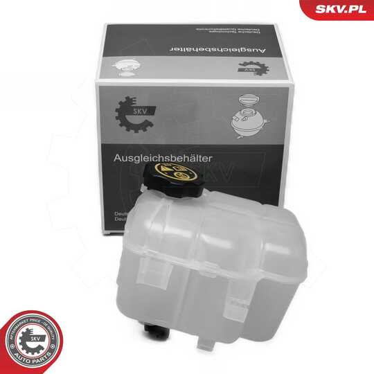 61SKV396 - Expansion Tank, coolant 