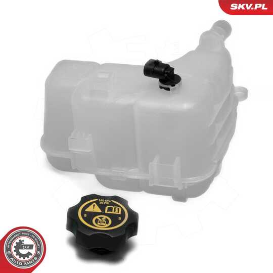 61SKV396 - Expansion Tank, coolant 