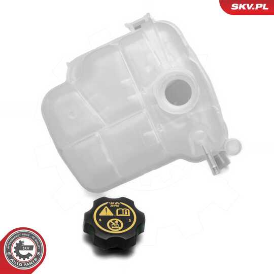 61SKV396 - Expansion Tank, coolant 