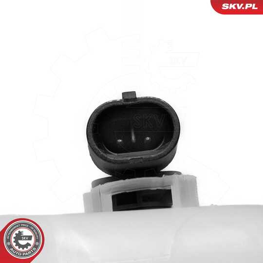 61SKV396 - Expansion Tank, coolant 