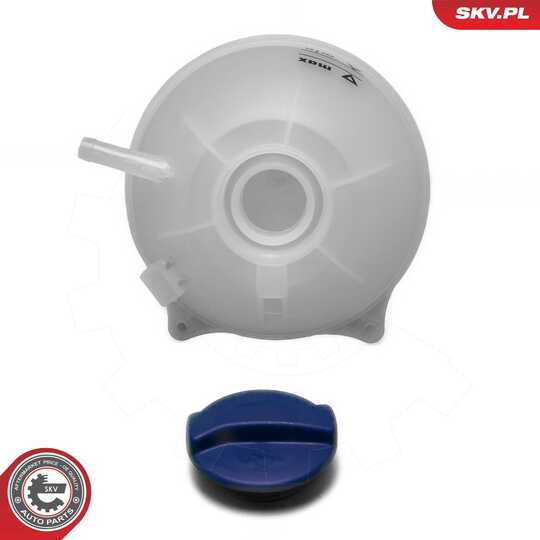 61SKV324 - Expansion Tank, coolant 