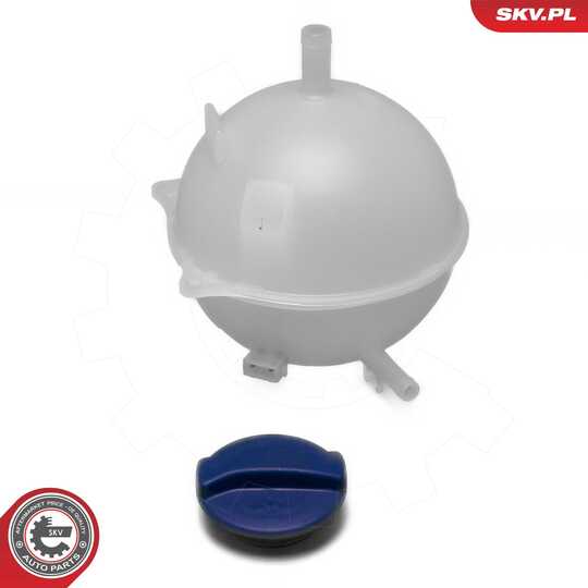 61SKV324 - Expansion Tank, coolant 