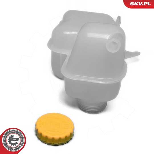 61SKV376 - Expansion Tank, coolant 