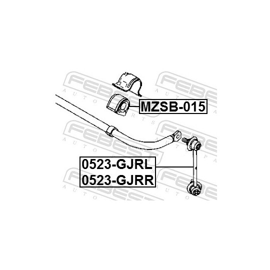 MZSB-015 - Stabiliser Mounting 