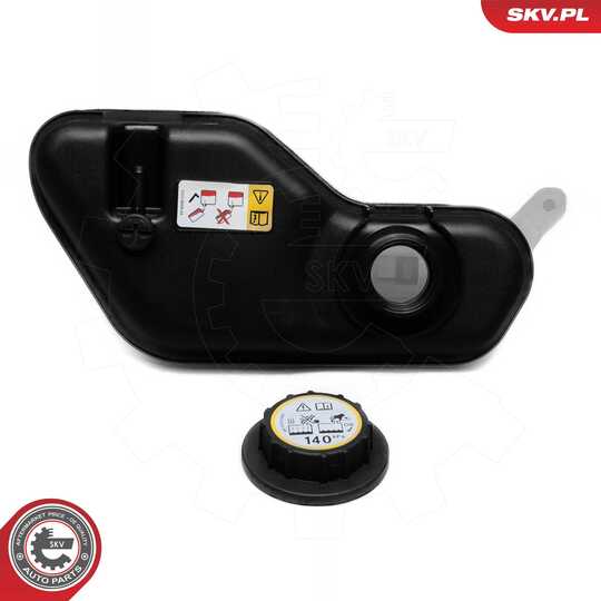 61SKV510 - Expansion Tank, coolant 