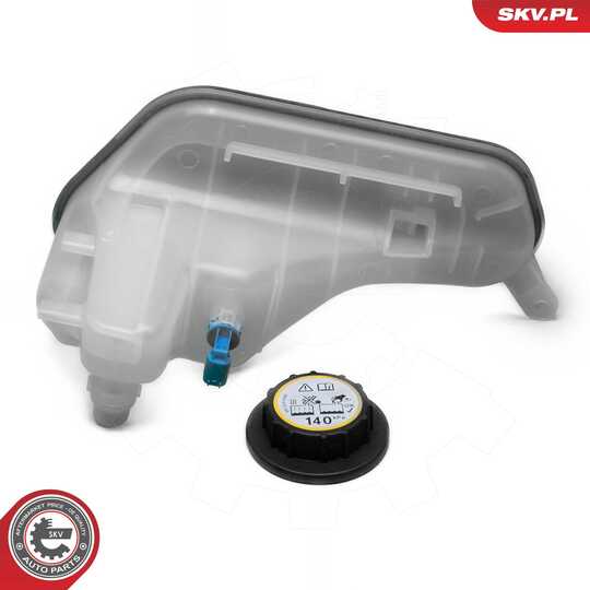 61SKV510 - Expansion Tank, coolant 