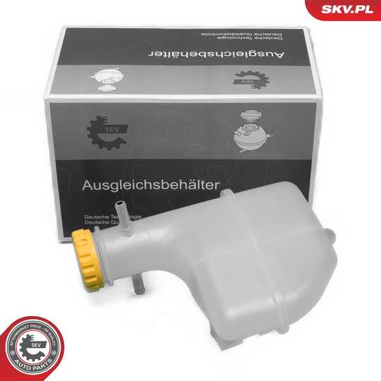 61SKV432 - Expansion Tank, coolant 