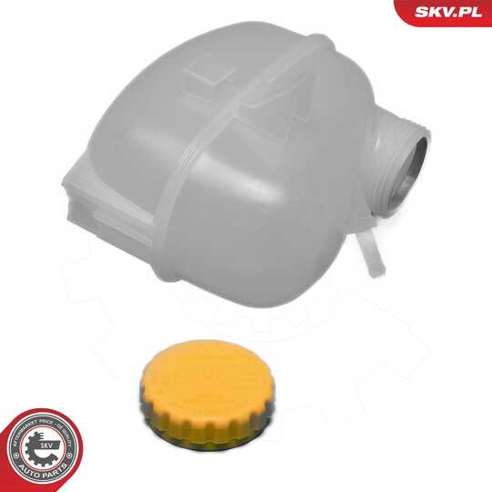 61SKV462 - Expansion Tank, coolant 