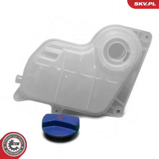 61SKV302 - Expansion Tank, coolant 