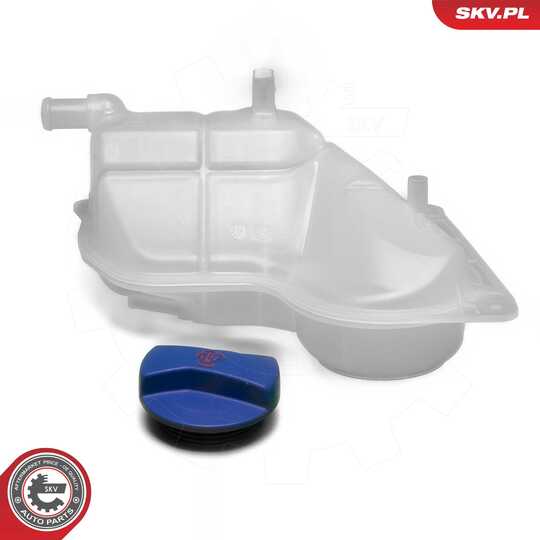 61SKV302 - Expansion Tank, coolant 