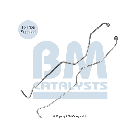 PP11029B - Pressure Pipe, pressure sensor (soot/particulate filter) 