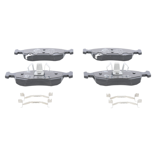 13.0470-7360.2 - Brake Pad Set, disc brake 