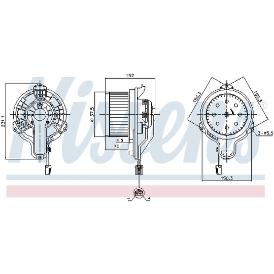 87648 - Interior Blower 