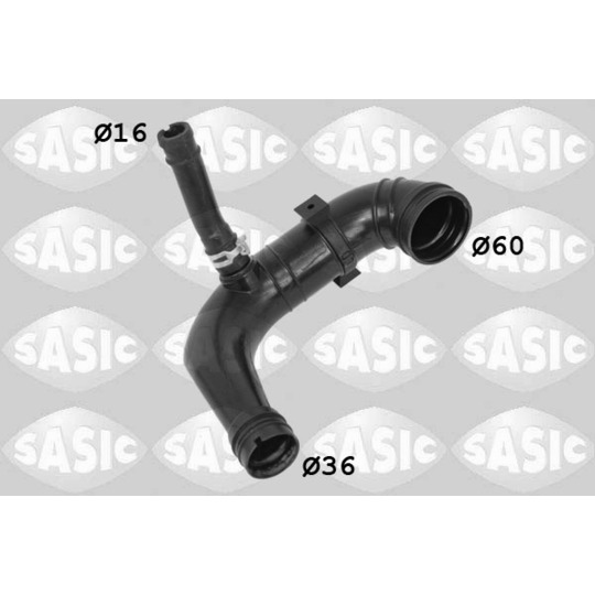 3336278 - Charger Air Hose 