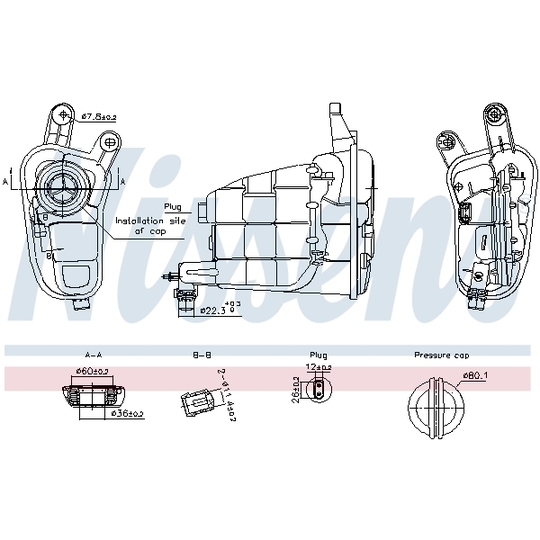 996315 - Expansion Tank, coolant 