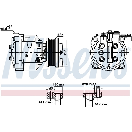 891078 - Compressor, air conditioning 