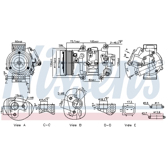 891069 - Compressor, air conditioning 