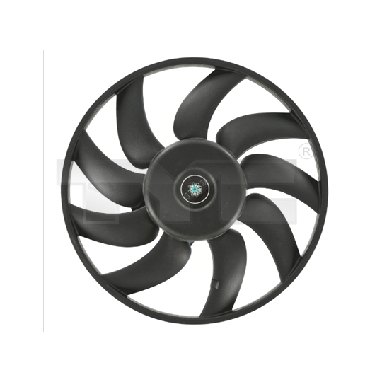 802-0062 - Fan, radiator 