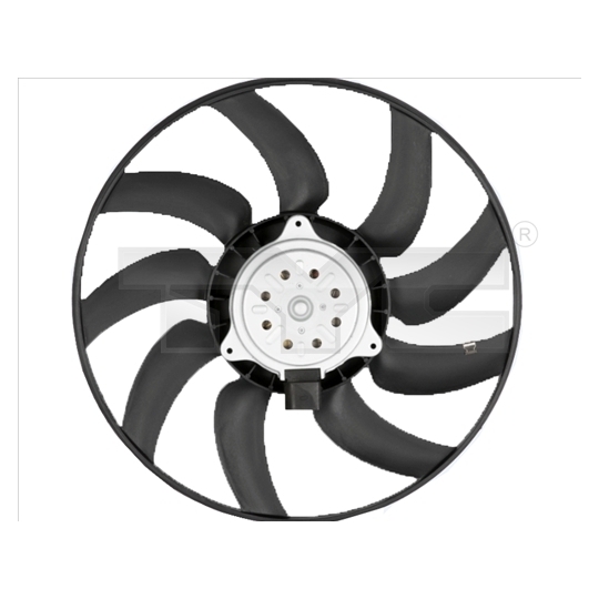 802-0062 - Fan, radiator 