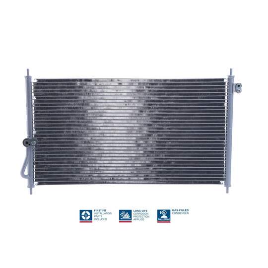 940928 - Condenser, air conditioning 